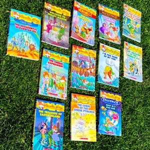 Books-Geronimo Stilton (2-4 grade)
